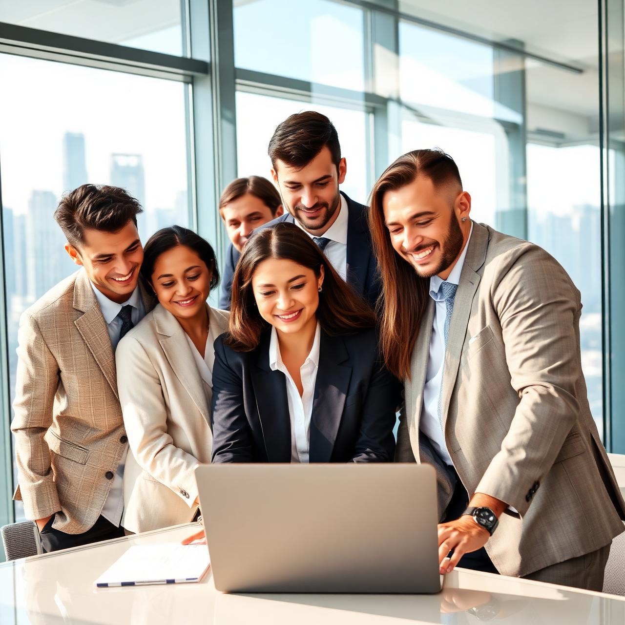 Equipe Comex Business